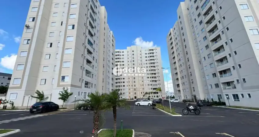 Apartamento com 2 quartos disponível para locação no bairro Gávea em Uberlândia-MG.