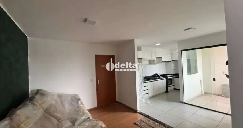 Apartamento com 2 quartos sendo 1 suíte disponível para locação no bairro Shopping Park em Uberlândia-MG