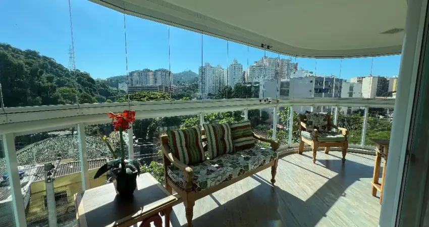 Excelente apartamento à venda em Icaraí  Sol da manhã, vista livre!