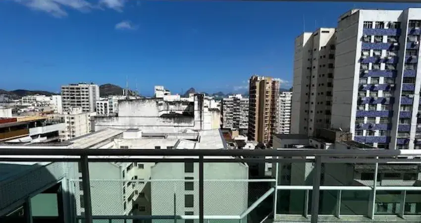 Excelente Cobertura duplex 4 quartos no miolo de Icaraí!