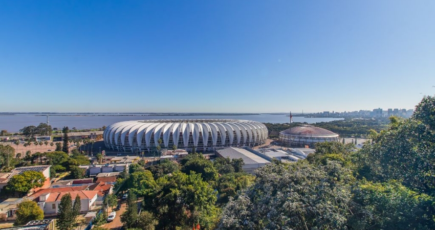 Apartamento Garden Exclusivo com vista para o beira rio