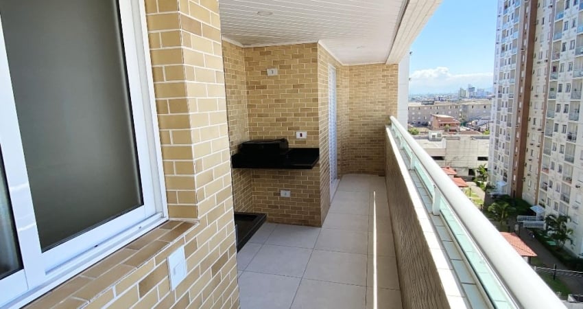 Apartamento de 1 Dormitório com Suíte, Sacada Gourmet e Lazer Completo na Ocian