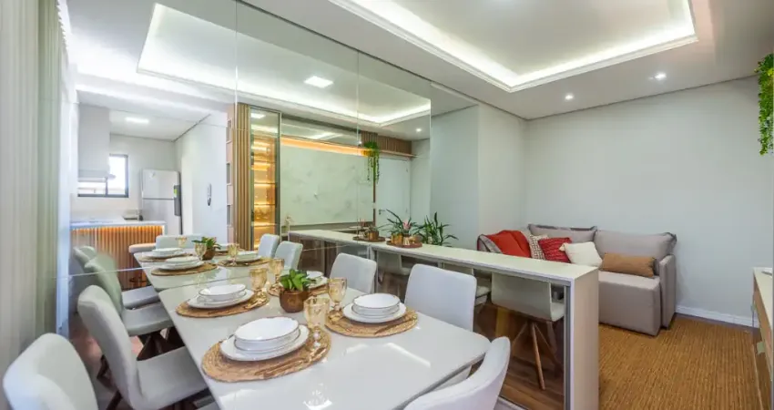 Apartamento com 3 quartos à venda na Rua Clemente Zetola, 282, Três Marias, São José dos Pinhais