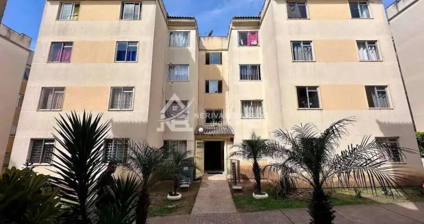 Apartamento com 2 quartos à venda no Ganchinho, Curitiba 