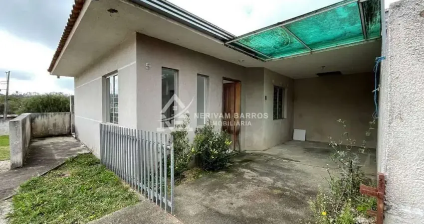 Casa com 2 dormitórios à venda, 54 m² por r$ 260.000,00 - vila fuck - piraquara/pr