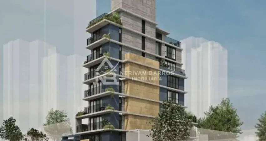 Studio com 1 dormitório à venda, 18 m² por r$ 310.000,00 - água verde - curitiba/pr