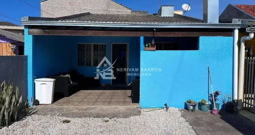Casa com 2 dormitórios à venda, 58 m² por r$ 239.900,00 - vila juliana - piraquara/pr