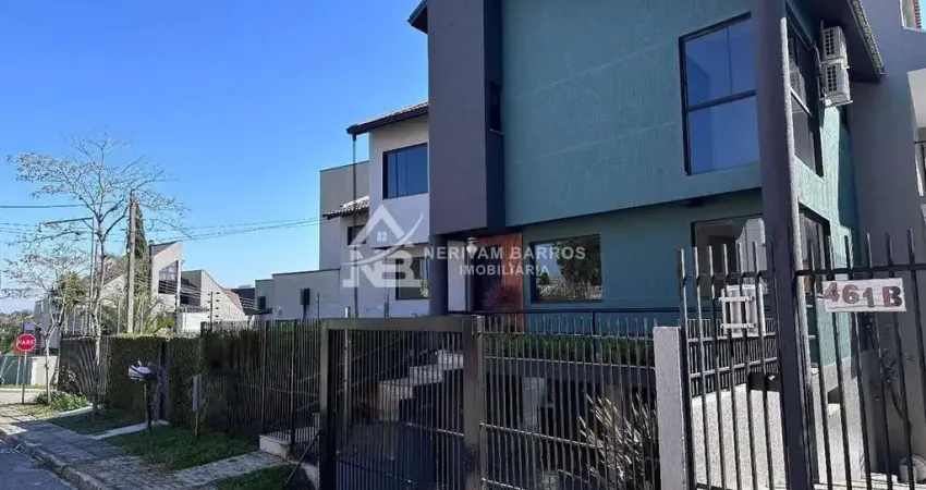 Sobrado à venda com 3 pavimentos no bairro uberaba – curitiba!