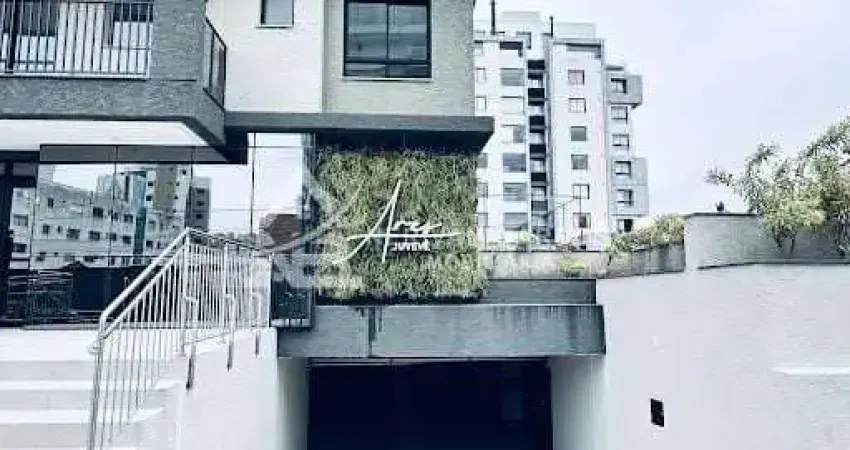 Apartamento com 2 dormitórios à venda, 55 m² por r$ 639.000,00 - juvevê - curitiba/pr