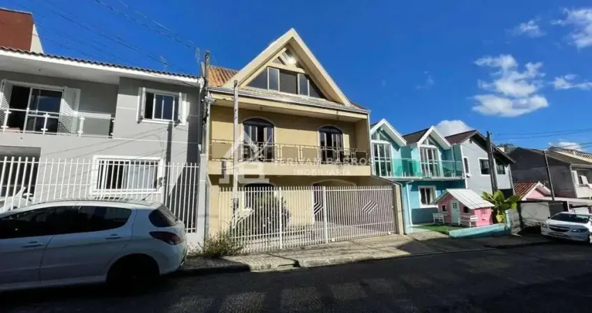 Sobrado com 4 dormitórios à venda, 235 m² por r$ 585.000,00 - xaxim - curitiba/pr