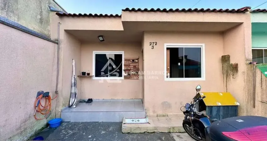 Casa com 2 quartos à venda na Vila Santa Maria, Piraquara 