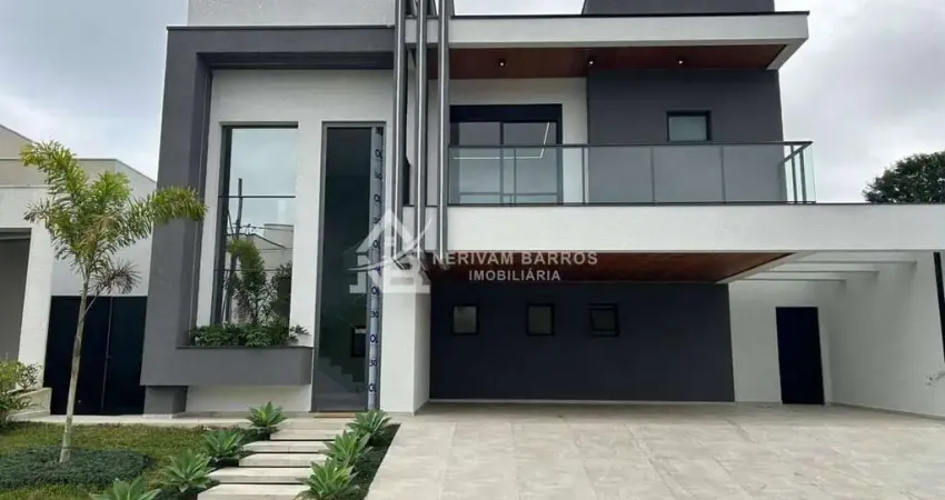 Sobrado com 3 dormitórios à venda, 220 m² por r$ 1.650.000,00 - planta são tiago - piraquara/pr