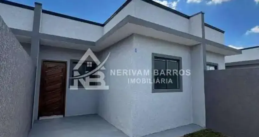 Casa com 2 dormitórios à venda, 42 m² por r$ 315.000,00 - campo de santana - curitiba/pr