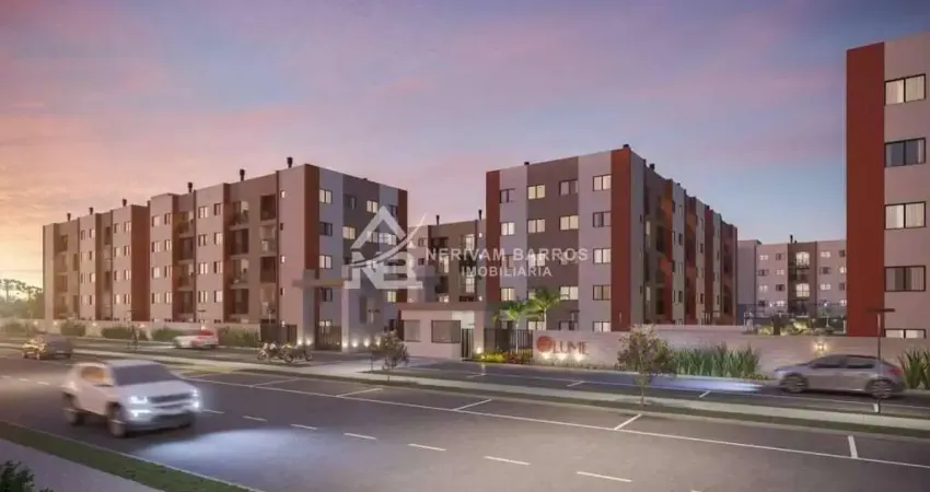 Apartamento com 2 quartos à venda no Atuba, Pinhais