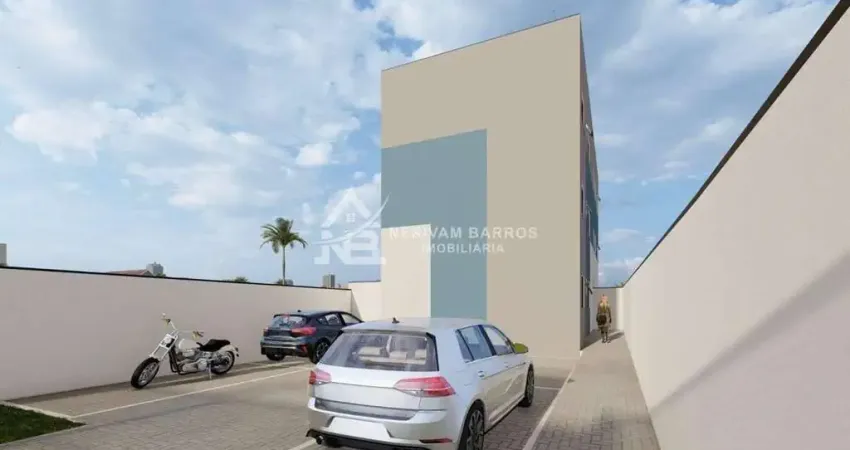 Apartamento com 1 quarto à venda no Cajuru, Curitiba