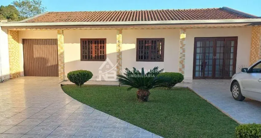 Casa com 2 dormitórios à venda, 140 m² por r$ 450.000 - vista alegre - quitandinha/pr