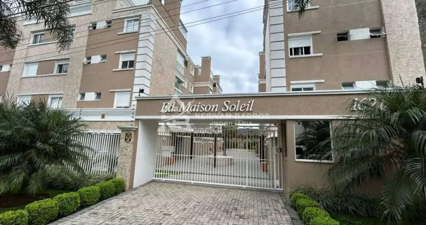 Apartamento com 2 dormitórios à venda, 58 m² por r$ 540.000,00 - hugo lange - curitiba/pr