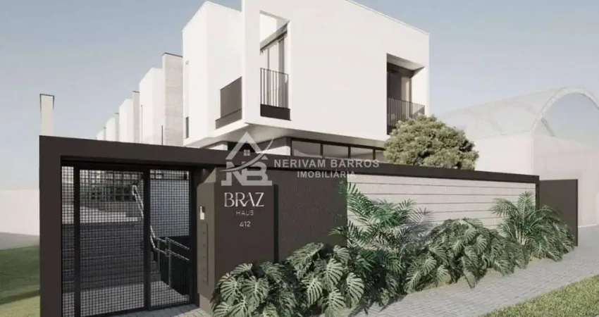 Sobrados com 3 dormitórios à venda, 162,48m² à 199,15m² a partir de r$ 999.000 - são braz - curitiba/pr