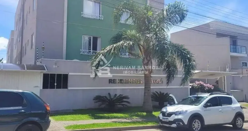Apartamento com 3 dormitórios à venda, 61 m² por r$ 370.000,00 - núcleo colonial de pinhais - pinhais/pr