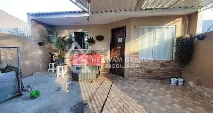 Casa com 2 dormitórios à venda, 54 m² por r$ 270.000,00 - planta são tiago - piraquara/pr