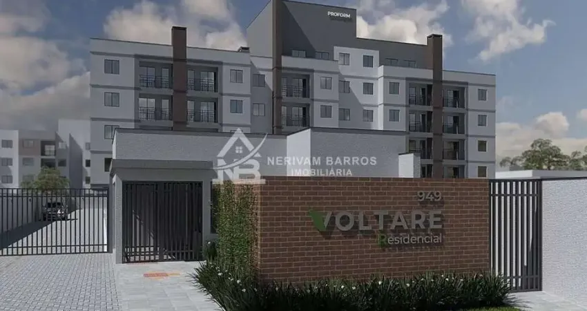 Apartamento com 2 quartos à venda na Vargem Grande, Pinhais