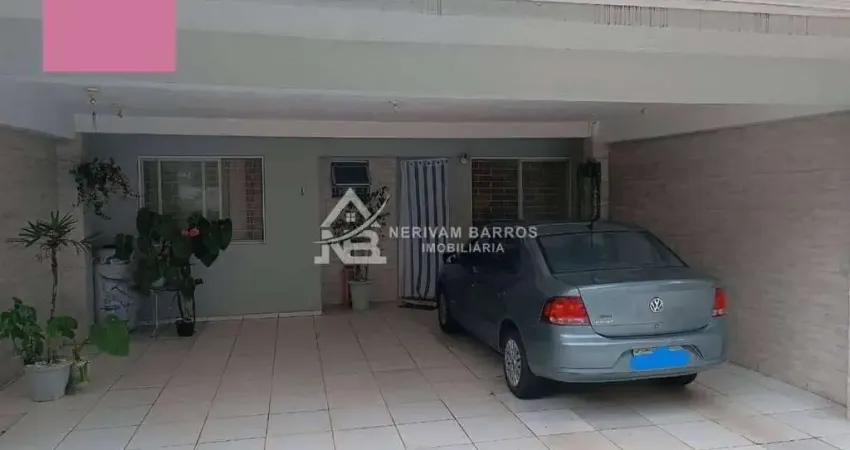 Casa com 3 dormitórios à venda, por r$ 450.000 - planta chaune - piraquara/pr