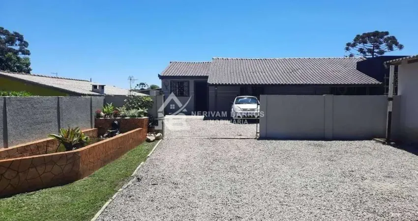 Casa com 4 dormitórios à venda, 200 m² por r$ 390.000 - jardim dos estados 3 - piraquara/pr