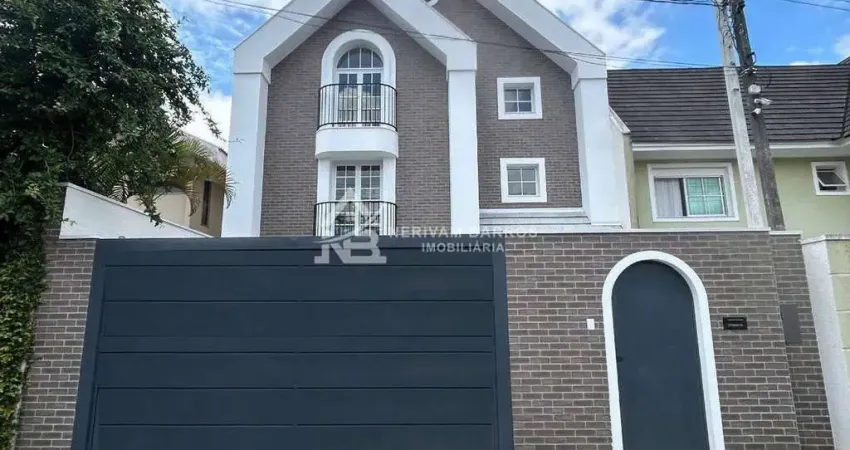 Sobrado com 3 dormitórios à venda, 164 m² por r$ 1.320.000,00 - jardim pedro demeterco - pinhais/pr