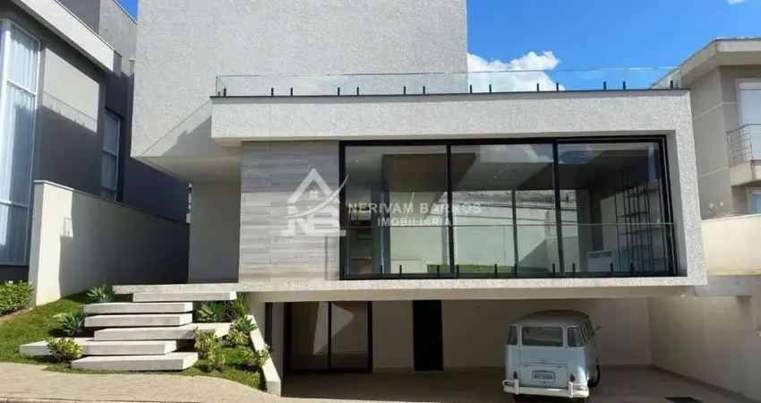 Sobrado alto padrão novo no condomínio residencial boulevard bacacheri.