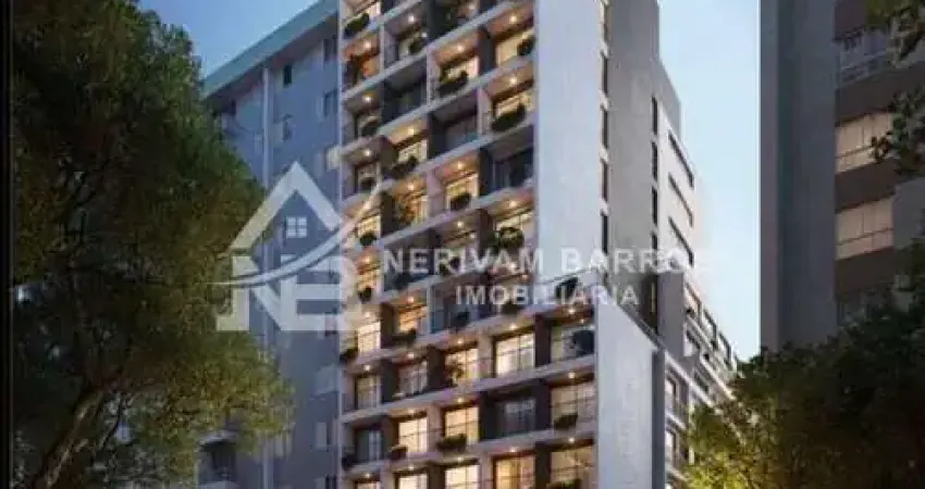 Flat com 1 quarto à venda no Cristo Rei, Curitiba 