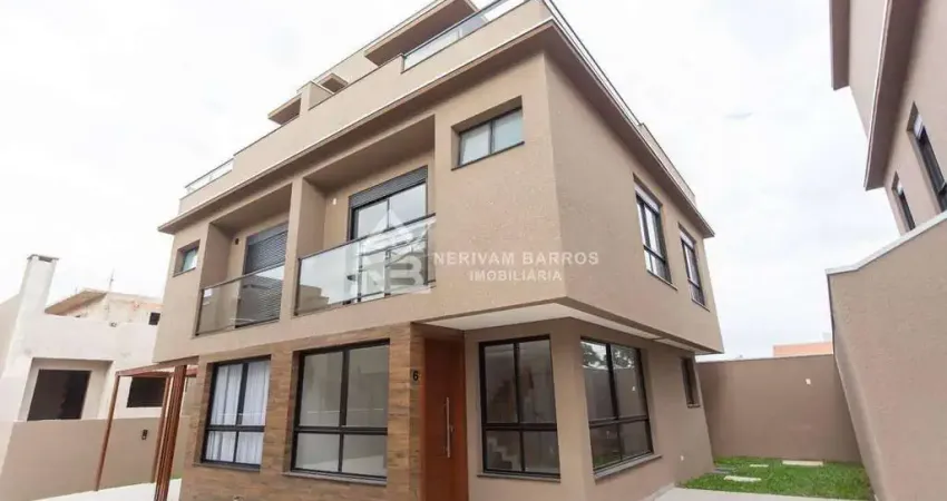 Casa com 3 quartos à venda no Tingui, Curitiba