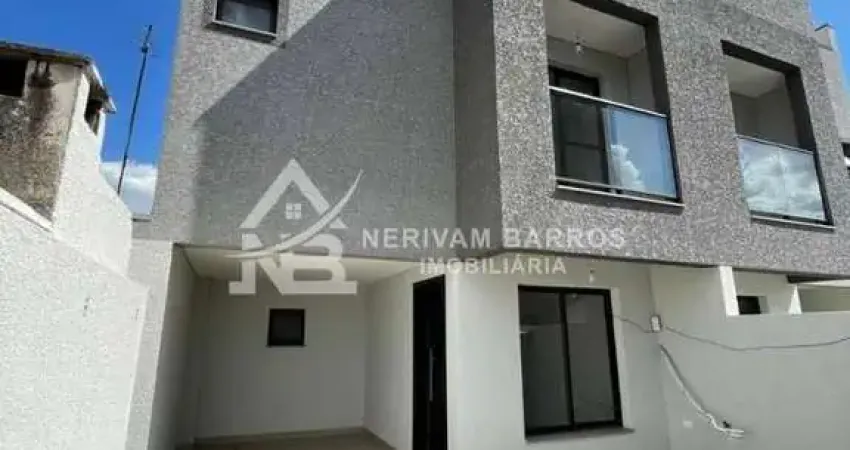 Sobrado com 3 dormitórios à venda, 103 m² por r$ 599.000,00 - xaxim - curitiba/pr