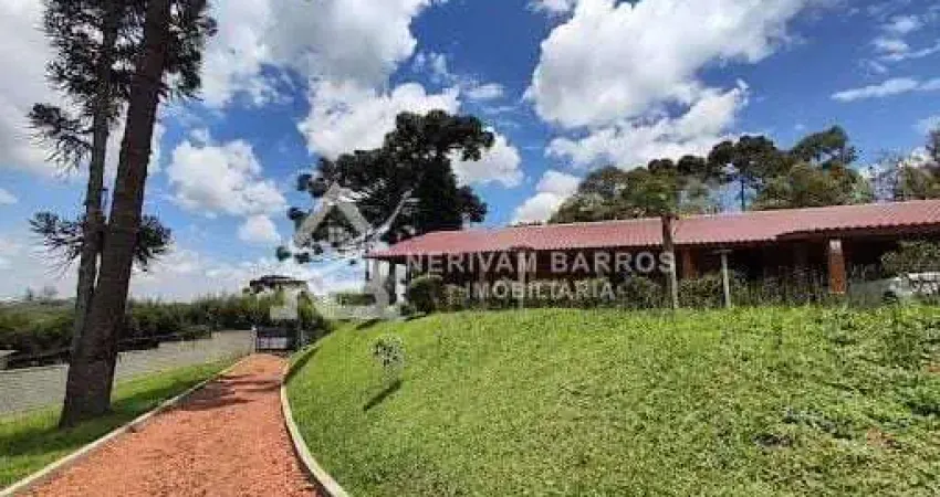 Chácara com 4 dormitórios à venda, 4020 m² por r$ 1.500.000,00 - planta meireles - piraquara/pr