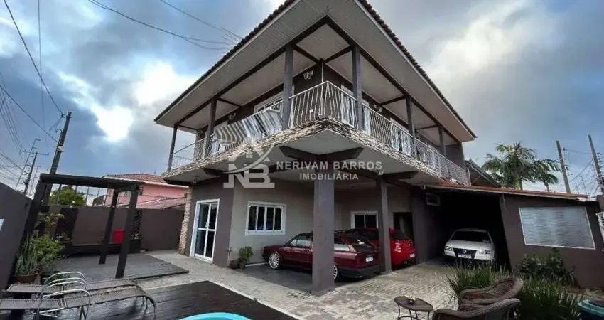 Sobrado com 4 dormitórios à venda, 234 m² por r$ 790.000,00 - jardim triângulo - pinhais/pr