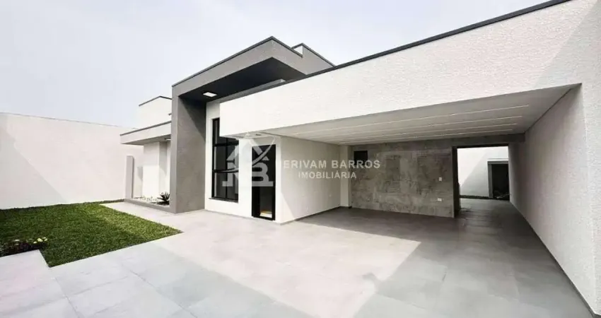 Casa com 3 dormitórios à venda, 174 m² por r$ 1.049.000,00 - planta araçatuba - piraquara/pr