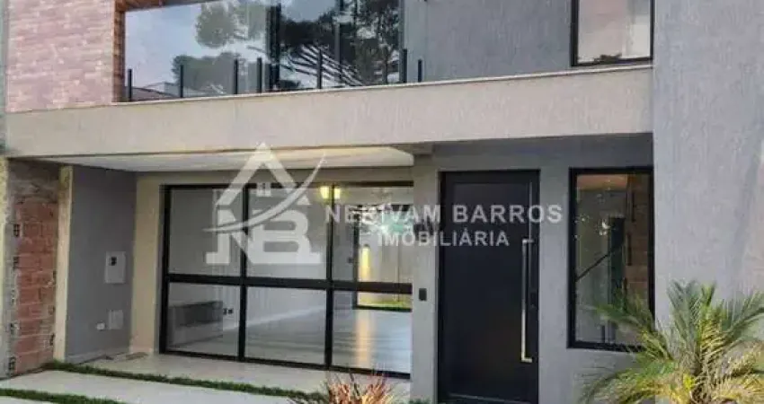 Sobrado com 3 dormitórios à venda, 166 m² por r$ 1.500.000,00 - pilarzinho - curitiba/pr