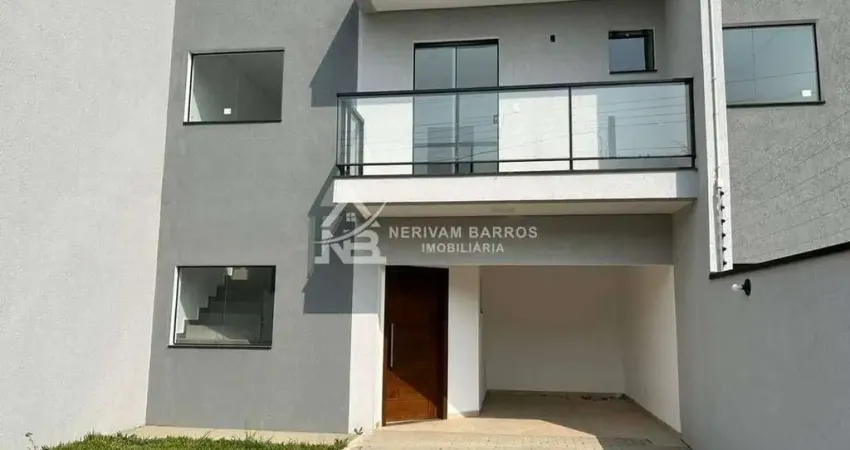 Sobrado com 3 dormitórios à venda, 119 m² por r$ 695.000,00 - vila varginha - pinhais/pr