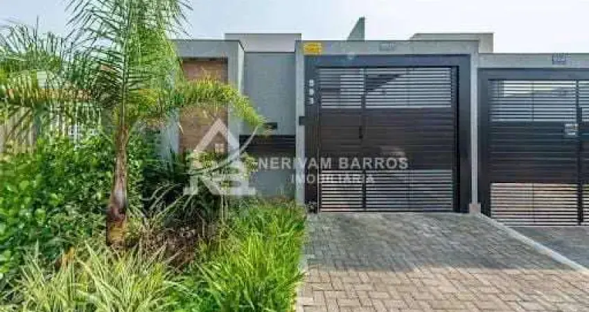 Casa com 3 dormitórios à venda, 180 m² por r$ 1.280.000,00 - pineville - pinhais/pr