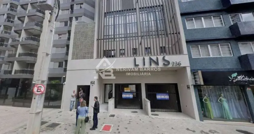 Flat com 1 quarto à venda no Centro, Curitiba 