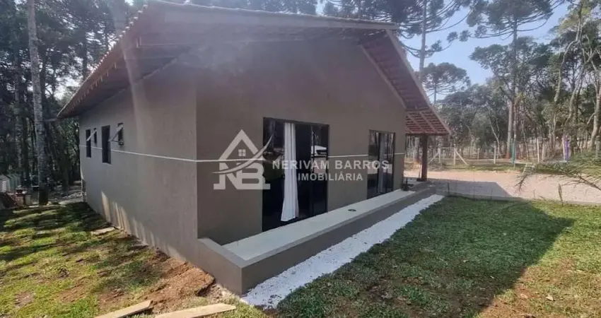 Chácara residencial à venda, vila santa helena 7, piraquara - ch0025.