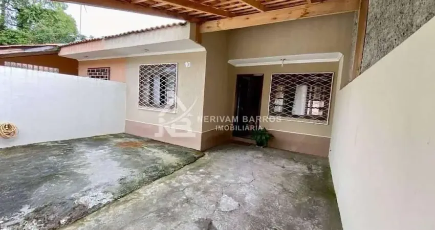 Casa com 3 dormitórios à venda, 66 m² por r$ 290.000,00 - vila ipanema - piraquara/pr