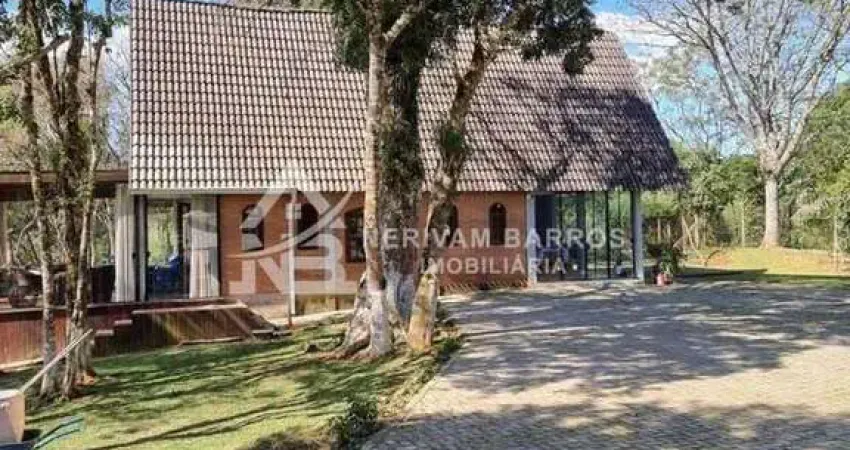 Chácara com 3 dormitórios à venda, 24000 m² por r$ 2.900.000,00 - planta meireles - piraquara/pr