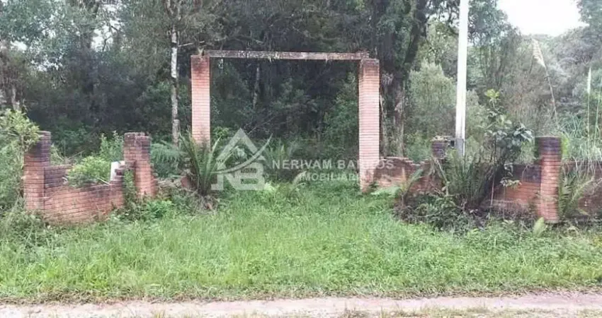 Terreno residencial à venda, vila franca, piraquara - te0057.