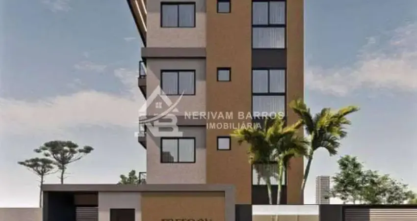 Apartamento residencial à venda, cidade jardim, são josé dos pinhais - ap0236.