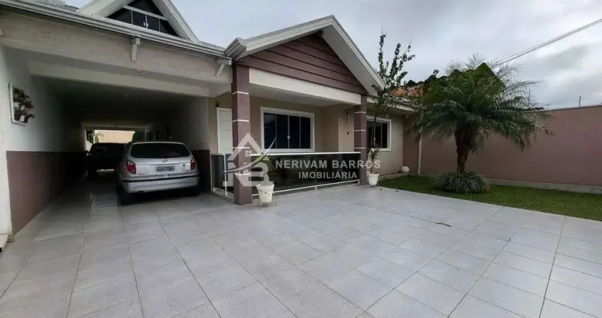 Casa com 4 dormitórios à venda, 240 m² por r$ 1.200.000,00 - vargem grande - pinhais/pr