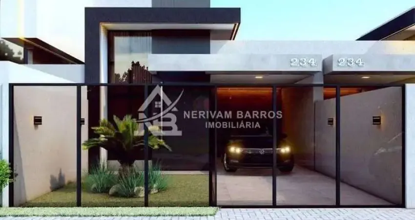 Casa residencial à venda, são pedro, são josé dos pinhais - ca0224.