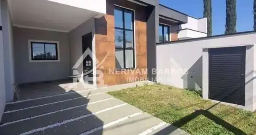 Casa residencial à venda, afonso pena, são josé dos pinhais - ca0205.