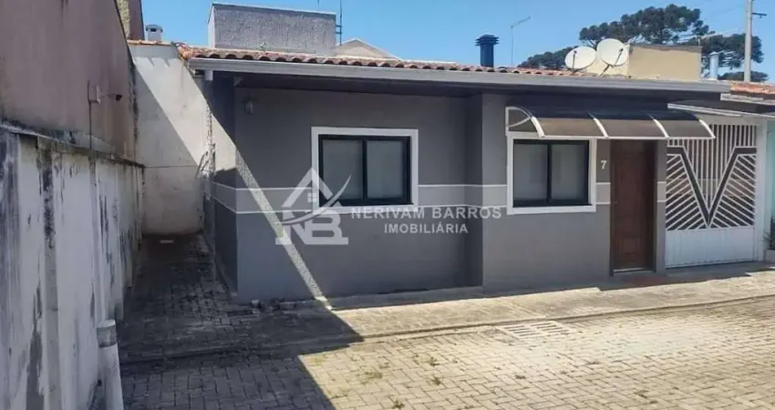 Casa residencial à venda, jardim bela vista, piraquara - ca0198.