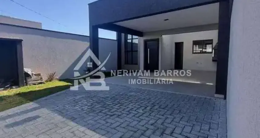 Casa com 3 dormitórios à venda, 104 m² por r$ 699.000,00 - águas belas - são josé dos pinhais/pr