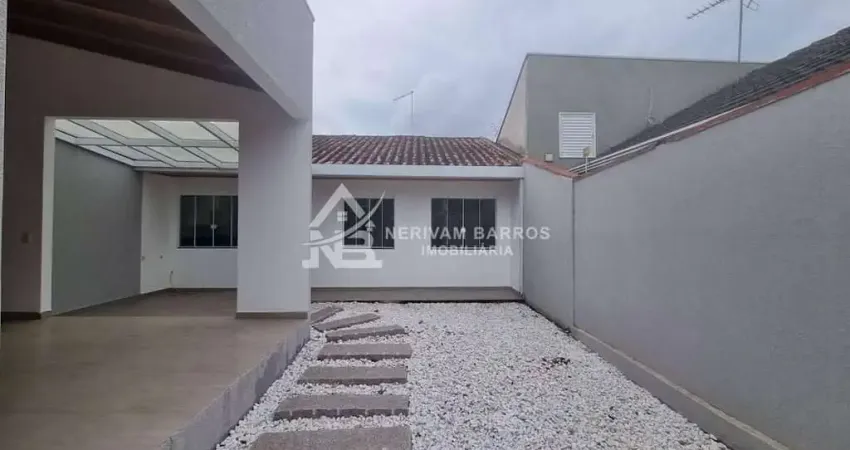 Casa residencial à venda, vila ipanema, piraquara - ca0202.